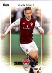 Kevin Doyle Soccer Cards 2017 Topps MLS Prices