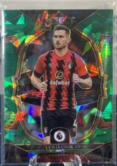 Lewis Cook [Green Ice] Soccer Cards 2022 Panini Select Premier League Prices