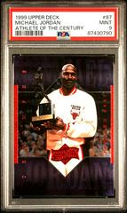 Michael Jordan #87 Basketball Cards 1999 Upper Deck MJ Athlete of the Century Prices