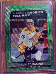 Philip Tomasino [Emerald Surge] Hockey Cards 2021 O-Pee-Chee Platinum Prices