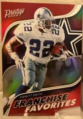 Emmitt Smith [Red] #FF-1 Football Cards 2023 Panini Prestige Franchise Favorites Prices