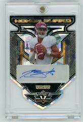 Bryce Young #HG-BY1 Football Cards 2022 Leaf Valiant Autographs Honor Guard Prices