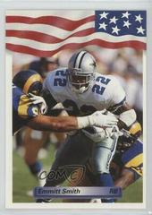Emmitt Smith #210 Football Cards 1992 All World Prices
