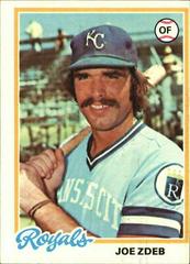 Joe Zdeb #408 Baseball Cards 1978 Topps Prices