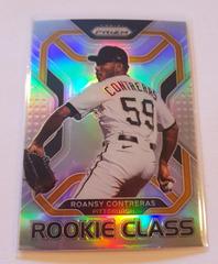 Roansy Contreras [Silver Prizm] #RC-9 Baseball Cards 2022 Panini Prizm Rookie Class Prices