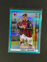 Daniel Maldini [Refractor] Soccer Cards 2020 Topps Merlin Chrome UEFA Champions League Prices