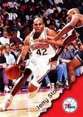 Jerry Stackhouse #118 Basketball Cards 1995 Hoops Prices