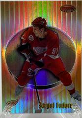 Sergei Federov [Atomic Refractor] Hockey Cards 1998 Bowman's Best Prices