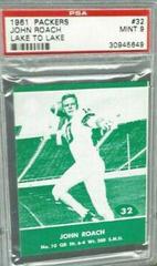 John Roach Football Cards 1961 Lake to Lake Packers Prices