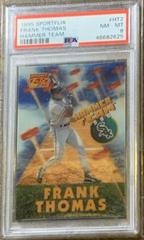 Frank Thomas #HT2 Baseball Cards 1995 Sportflix Hammer Team Prices