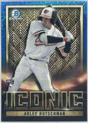 Adley Rutschman [Atomic] #BI-21 Baseball Cards 2023 Bowman Chrome Iconic Prices