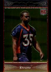 Selvin Young Football Cards 2007 Bowman Chrome Prices