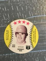 Pete Rose Baseball Cards 1976 Towne Club Disc Prices