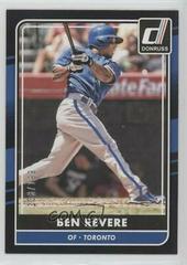 Ben Revere [Black Border] #102 Baseball Cards 2016 Panini Donruss Prices