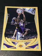 Shaquille O'Neal [Gold] #200 Basketball Cards 2004 Topps Prices