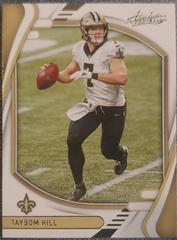 Taysom Hill Football Cards 2021 Panini Absolute Prices