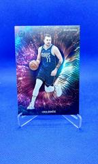 Luka Doncic #2 Basketball Cards 2023 Panini Donruss Night Moves Prices