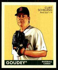 Curt Schilling #34 Baseball Cards 2009 Upper Deck Goudey Prices