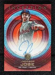 Jackson Jobe [Red] #PA-JJ Baseball Cards 2022 Bowman Inception Prospect Autographs Prices