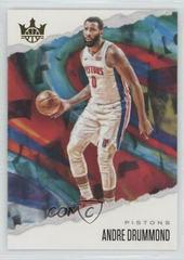 Andre Drummond #29 Basketball Cards 2019 Panini Court Kings Prices