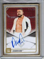 Andrade Wrestling Cards 2020 Topps WWE Transcendent Autographs Prices
