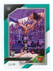 Amari Miller [Teal] Wrestling Cards 2022 Panini NXT WWE Prices