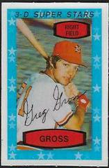 Greg Gross #5 Baseball Cards 1975 Kellogg's Prices