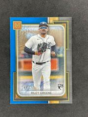 Riley Greene [Sapphire] #35 Baseball Cards 2023 Topps Museum Collection Prices