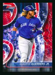 Vladimir Guerrero Jr. [Red Refractor] #26 Baseball Cards 2020 Bowman's Best Prices
