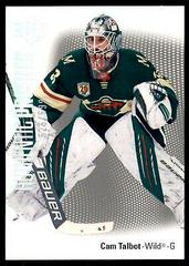 Cam Talbot [Silver Spectrum] #AP-2 Hockey Cards 2021 SP Authentic Profiles Prices