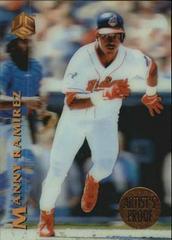 Manny Ramirez [Artist's Proof] #134 Baseball Cards 1995 Sportflix UC3 Prices