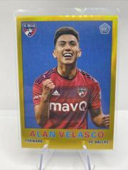 Alan Velasco [Gold] Soccer Cards 2022 Topps Chrome MLS 1959 Prices