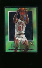 Dennis Rodman Basketball Cards 1996 Skybox E-X2000 Prices