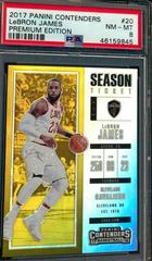 LeBron James [Premium Edition] Basketball Cards 2017 Panini Contenders Prices