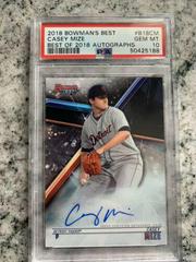 Casey Mize Baseball Cards 2018 Bowman's Best of 2018 Autographs Prices