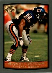 Barry Minter [Collection] #81 Football Cards 1999 Topps Prices