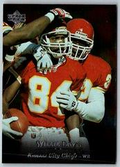 Willie Davis #75 Football Cards 1996 Upper Deck Silver Prices