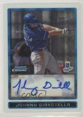Johnny Giavotella [Xfractor Autograph] Baseball Cards 2009 Bowman Chrome Prospects Prices