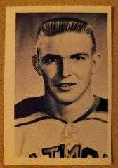 William McCreary Hockey Cards 1952 Juniors Blue Tint Prices