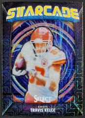 Travis Kelce [Gold] #STAR-19 Football Cards 2022 Panini Select Starcade Prices