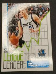 Dirk Nowitzki #7 Basketball Cards 2020 Donruss All Time League Leaders Prices