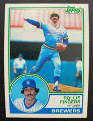 Rollie Fingers Baseball Cards 1983 Topps Prices