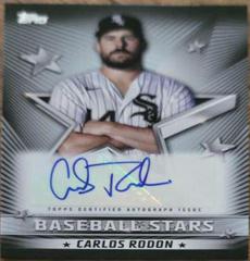 Carlos Rodon #BSA-CR Baseball Cards 2022 Topps Baseball Stars Autographs Prices