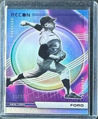 Whitey Ford [Purple] #18 Baseball Cards 2023 Panini Chronicles Recon Prices