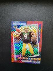Brett Favre [Red Plaid] #AB26 Football Cards 2021 Panini Rookies and Stars Airborne Prices