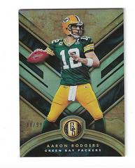 Aaron Rodgers #109 Football Cards 2019 Panini Gold Standard Prices