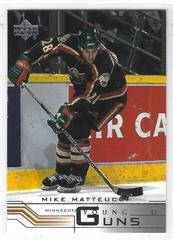 Mike Matteucci Hockey Cards 2001 Upper Deck Prices