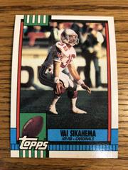Vai Sikahema #442 Football Cards 1990 Topps Prices