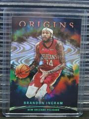 Brandon Ingram [Swirl FOTL] Basketball Cards 2021 Panini Origins Prices