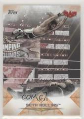 Seth Rollins [Orange] Wrestling Cards 2020 Topps WWE Undisputed Prices
